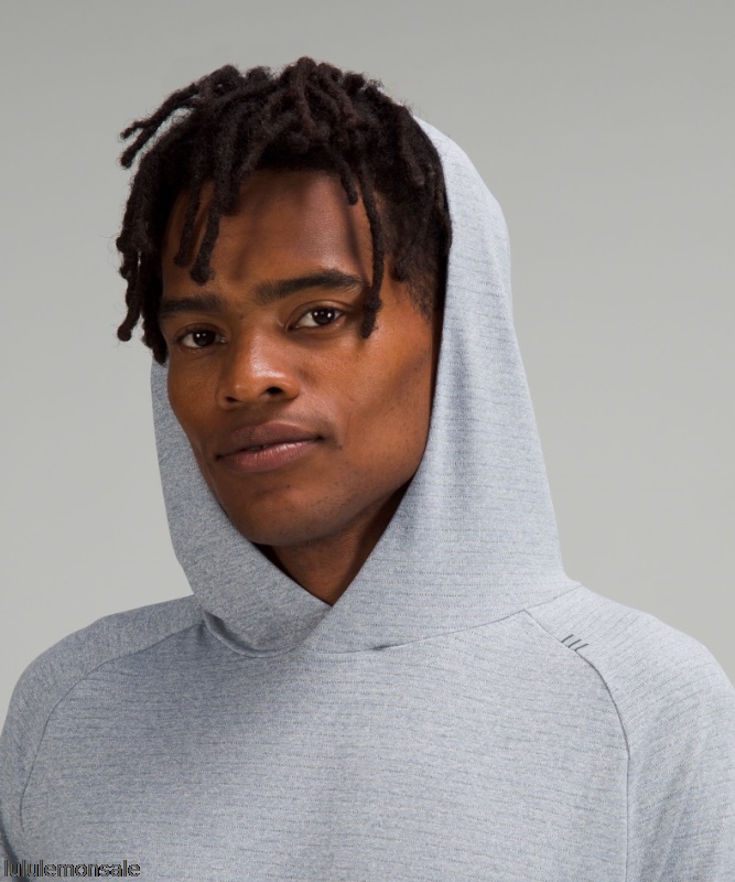 Lululemon Deutschland DELULU644 | Heathered Chambray Drysense Trainings Hoodie